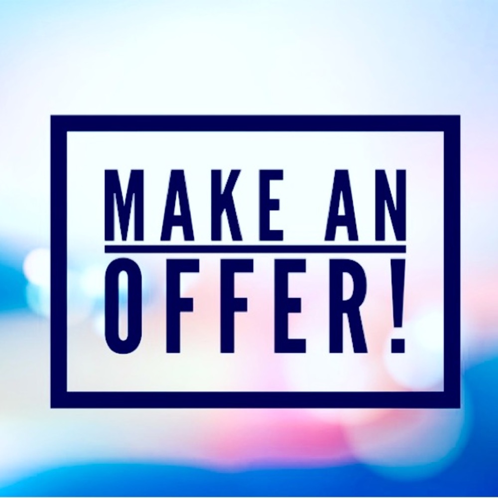 Make me an offer!